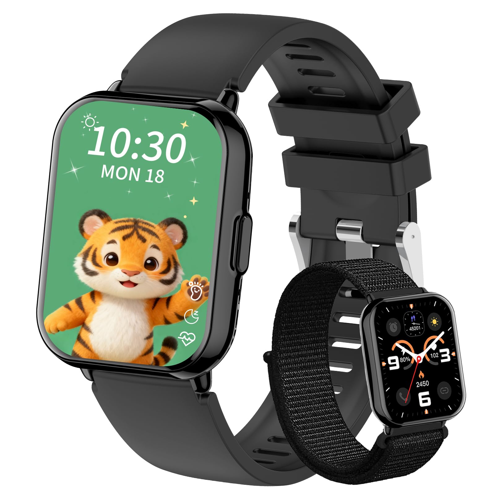 Smartwatch dla Dzieci dla Chłopców Dziewczynek - 1,83 Fitness