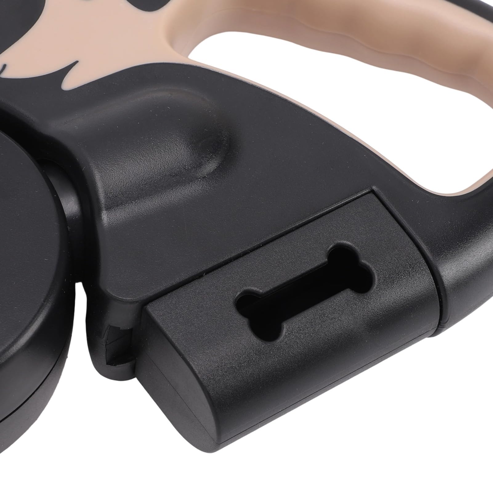 Generic Doppio Guinzaglio Retrattile per Cani Maniglia Ergonomica Guinzaglio Estensibile Antiscivolo per 2 Cani Che Camminano per di Piccola e Media Taglia