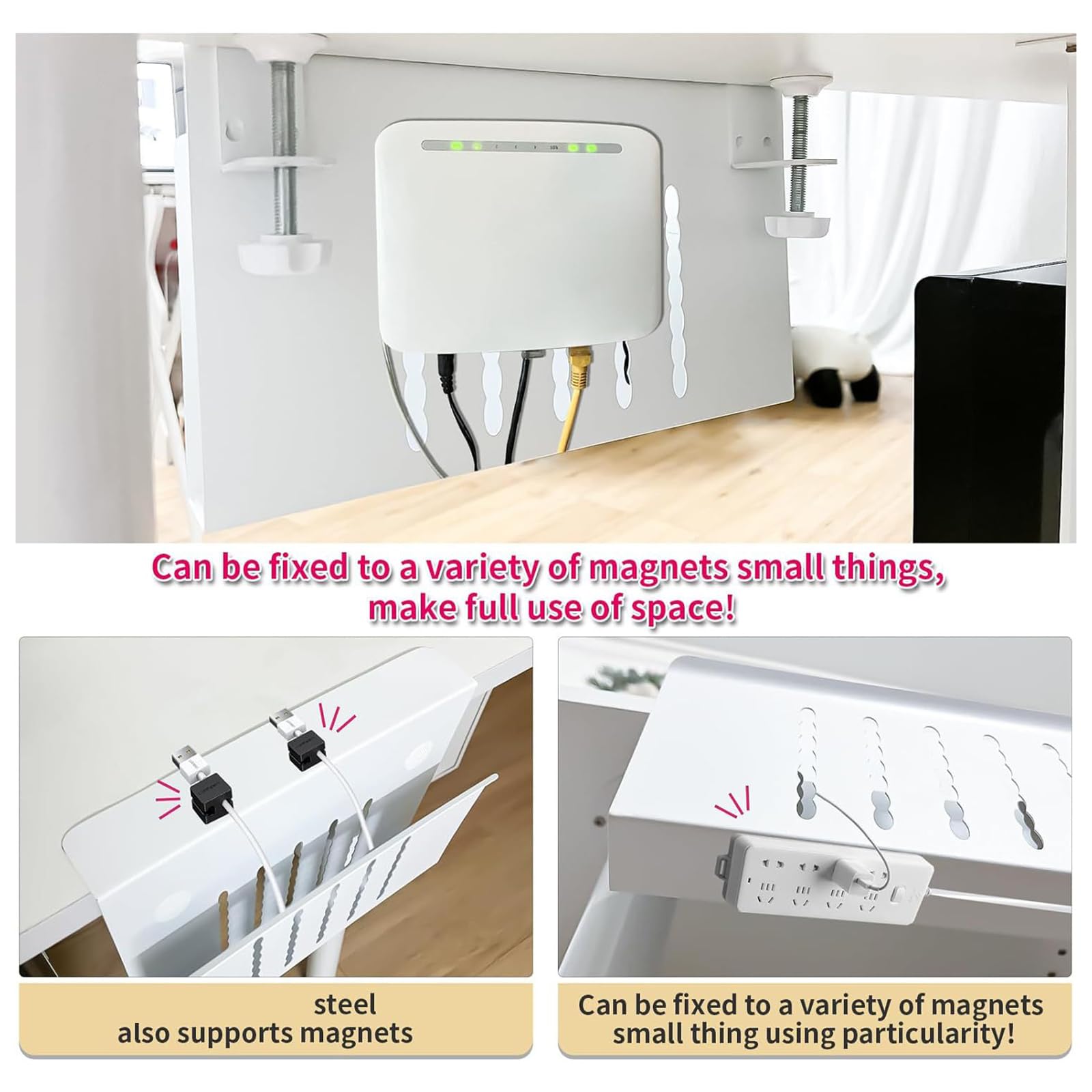 Rialzi ergonomici per laptop, supporto per notebook in alluminio leggero con design di raffreddamento per scrivania comoda organizzazione scrivania ufficio organizzazione