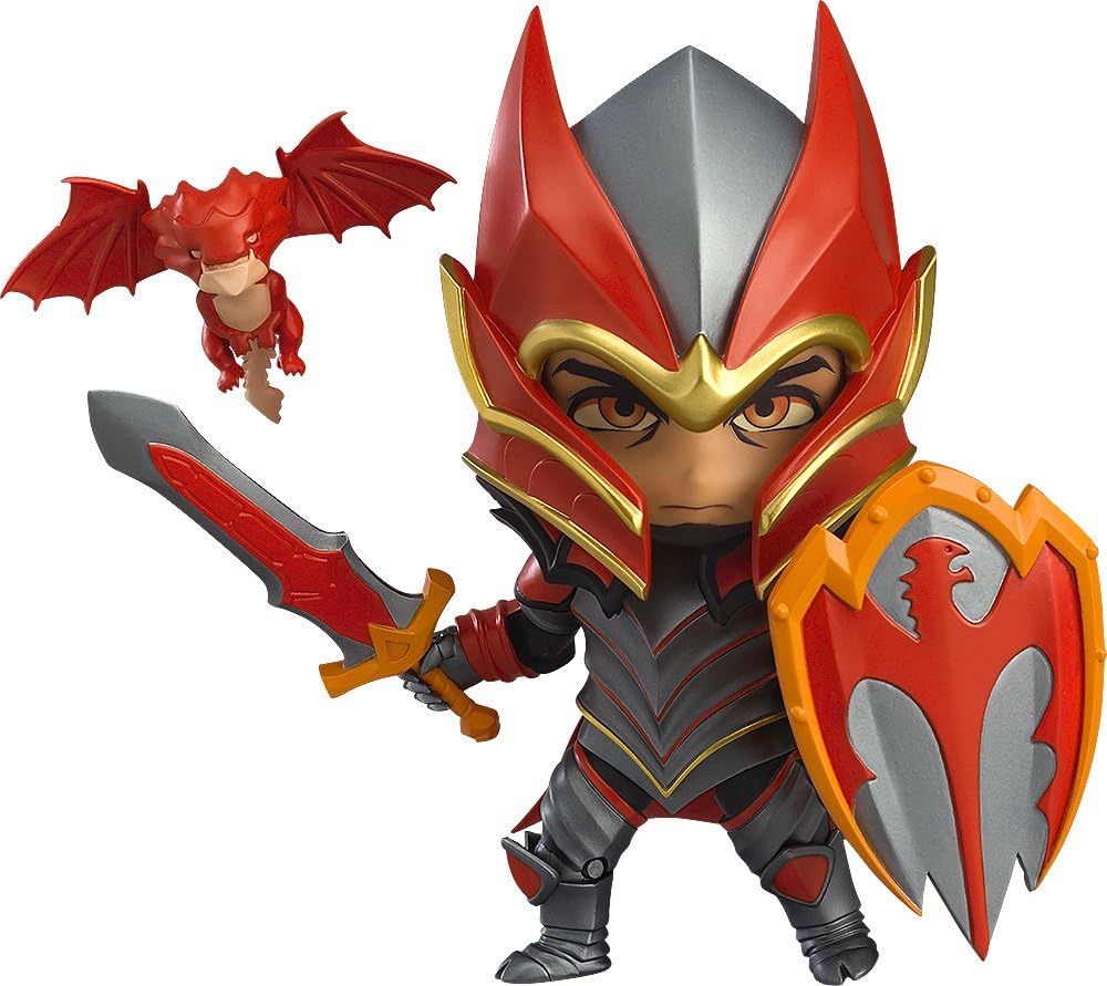 GOOD SMILE COMPANY G90180 Nendoroid Dragon Knight Action Figure, AUG168707