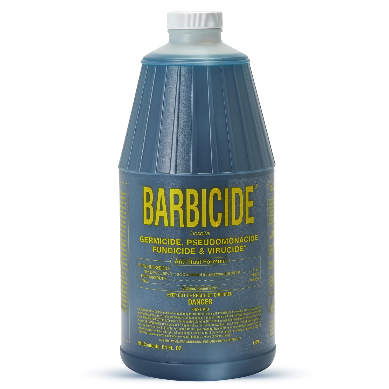 Solution 64fl Oz (1.89 Litre) by Barbicide
