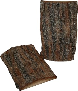 Wilson Basswood Slabs, Kiln Dried, Natural Basswood (11.5 inch Length) (Set of 2)