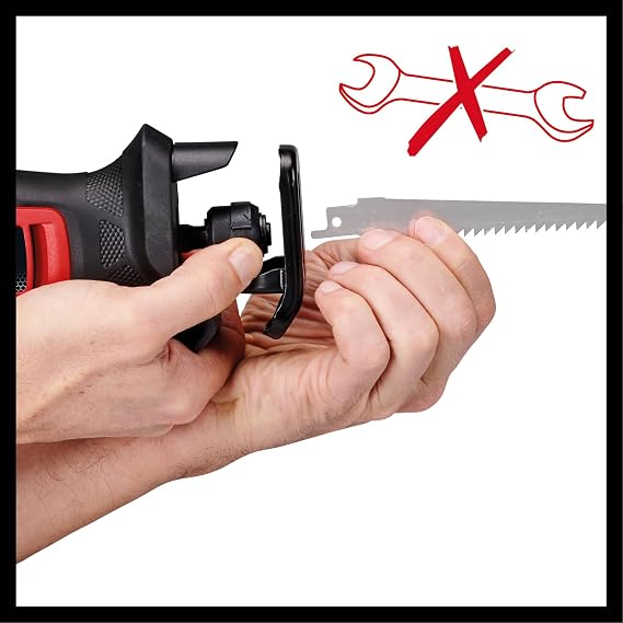 Einhell TE-AP 18/13 Li - Solo, Akülü Kılıç Testere (Akü ve şarj cihazı dahil değildir) - 4326315