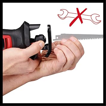 Einhell TE-AP 18/13 Li - Solo, Akülü Kılıç Testere (Akü ve şarj cihazı dahil değildir) - 4326315