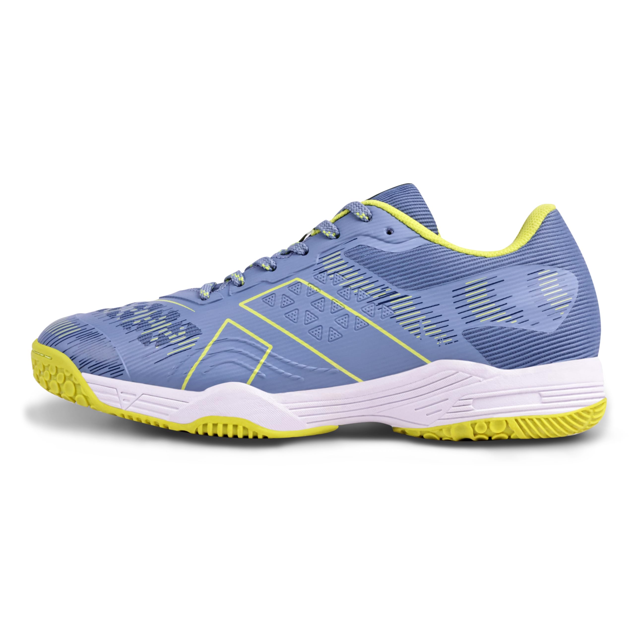 Nivia HY-Energy 2.0 Badminton Shoes for Men, Duofoam Cushion, Breathable Mesh, Non Marking Sole, Ideal for Badminton, Volleyball, Squash, Table Tennis, Pickleball