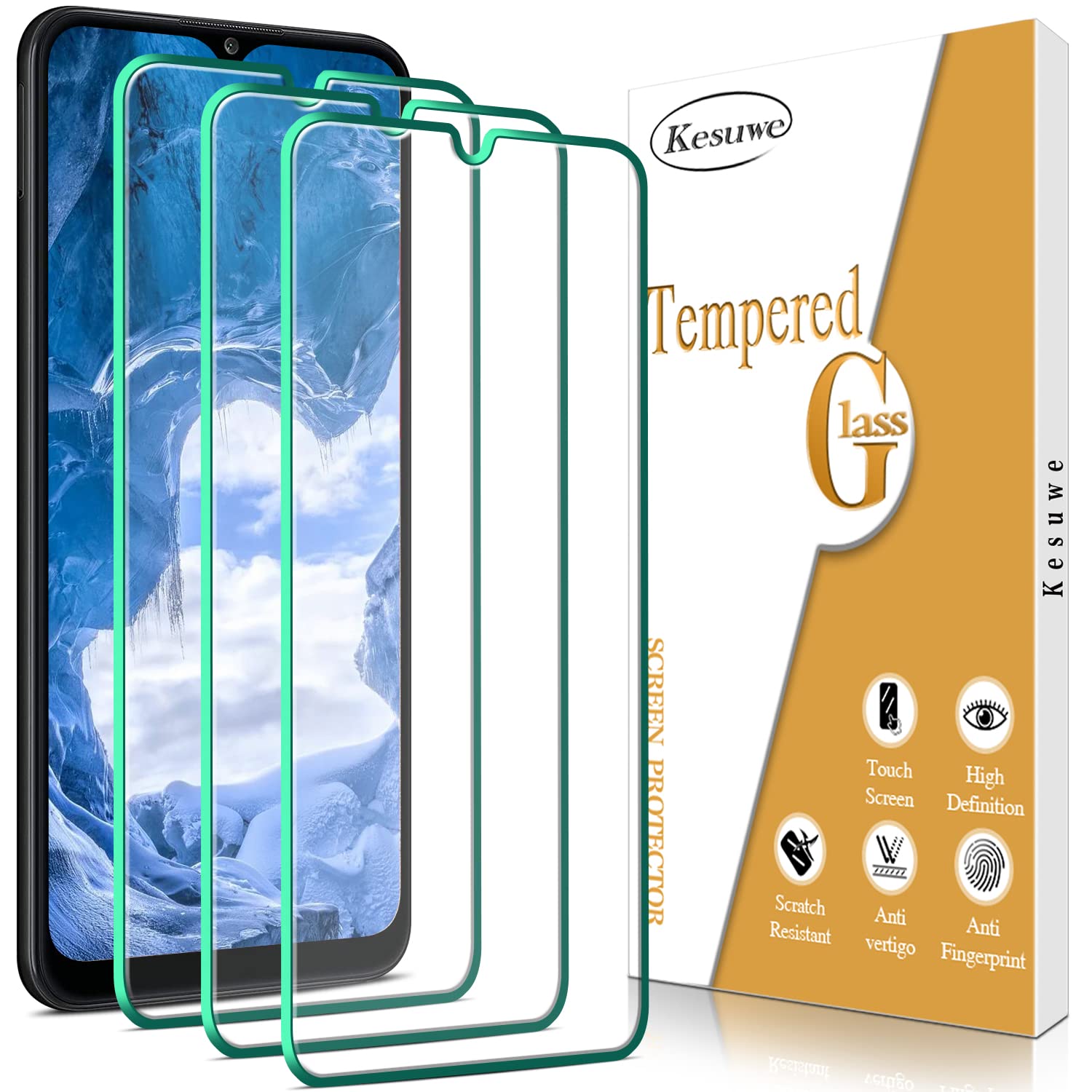 Verre Trempé Ultra Résistant pour Samsung Galaxy A02s et A02 - Protection Écran 9H