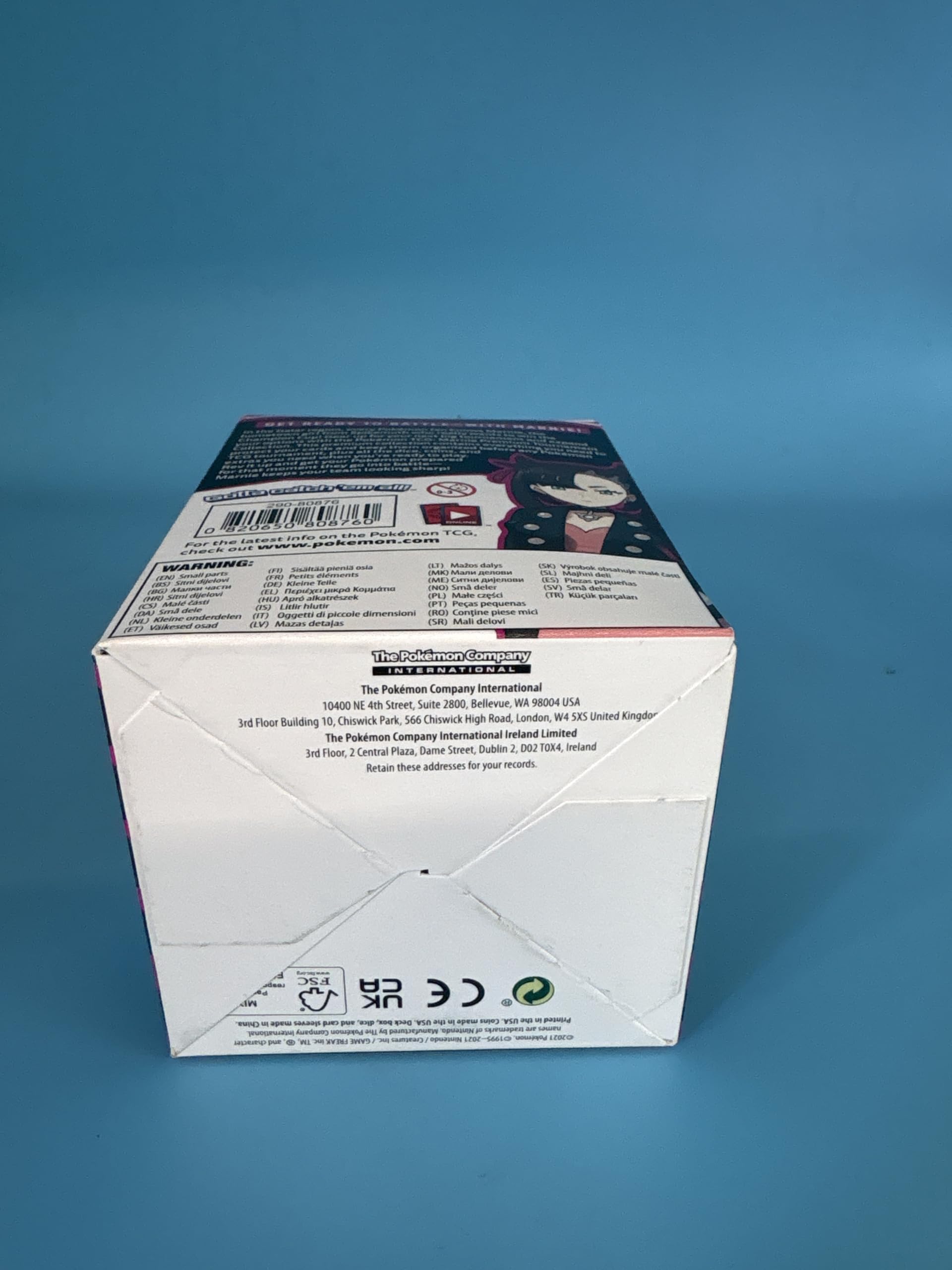 Pokémon Marnie Premium Tournament Collection Box - EN
