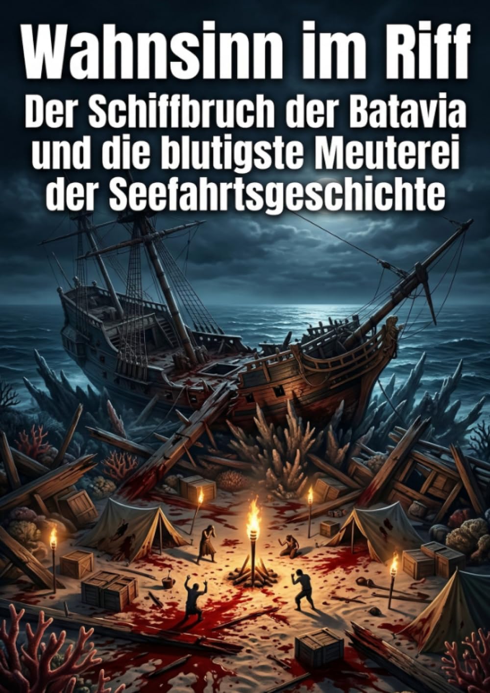 Wahnsinn im Riff: Der Schiffbruch der Batavia und die blutigste Meuterei der Seefahrtsgeschichte