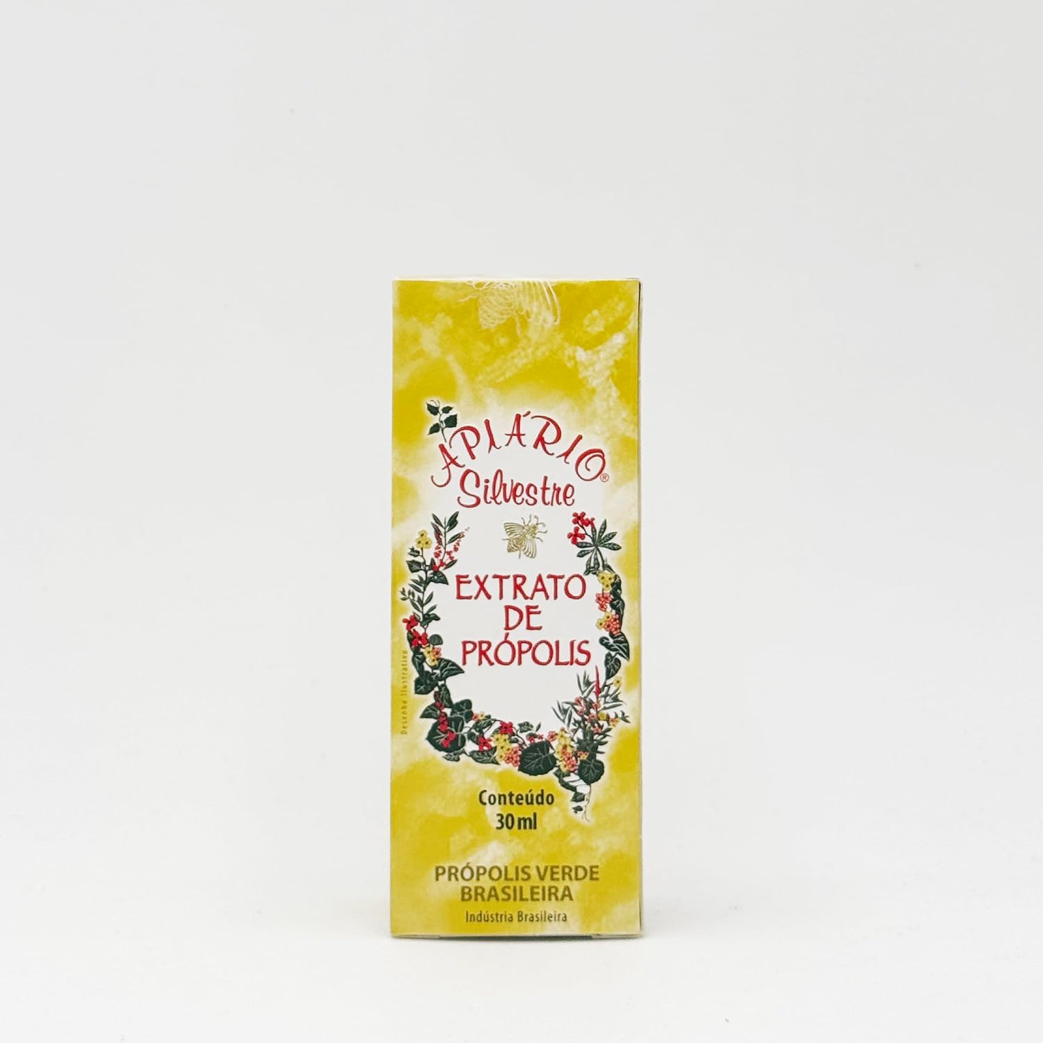 Apiario Silvestre Brazilian Green Propolis Extract, Traditional Alcohol Solution, Dietary Supplement, 30ml (1.01fl oz) - Image 6