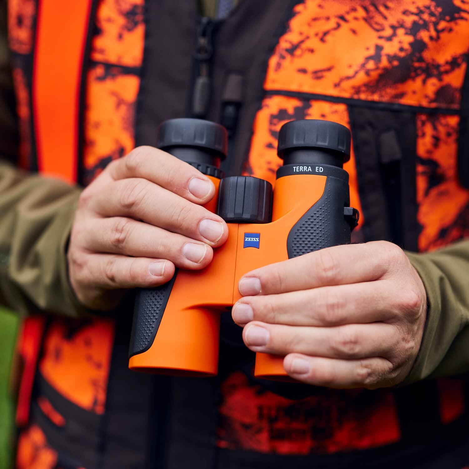 ZEISS Jumelles TERRA ED Orange 8X42