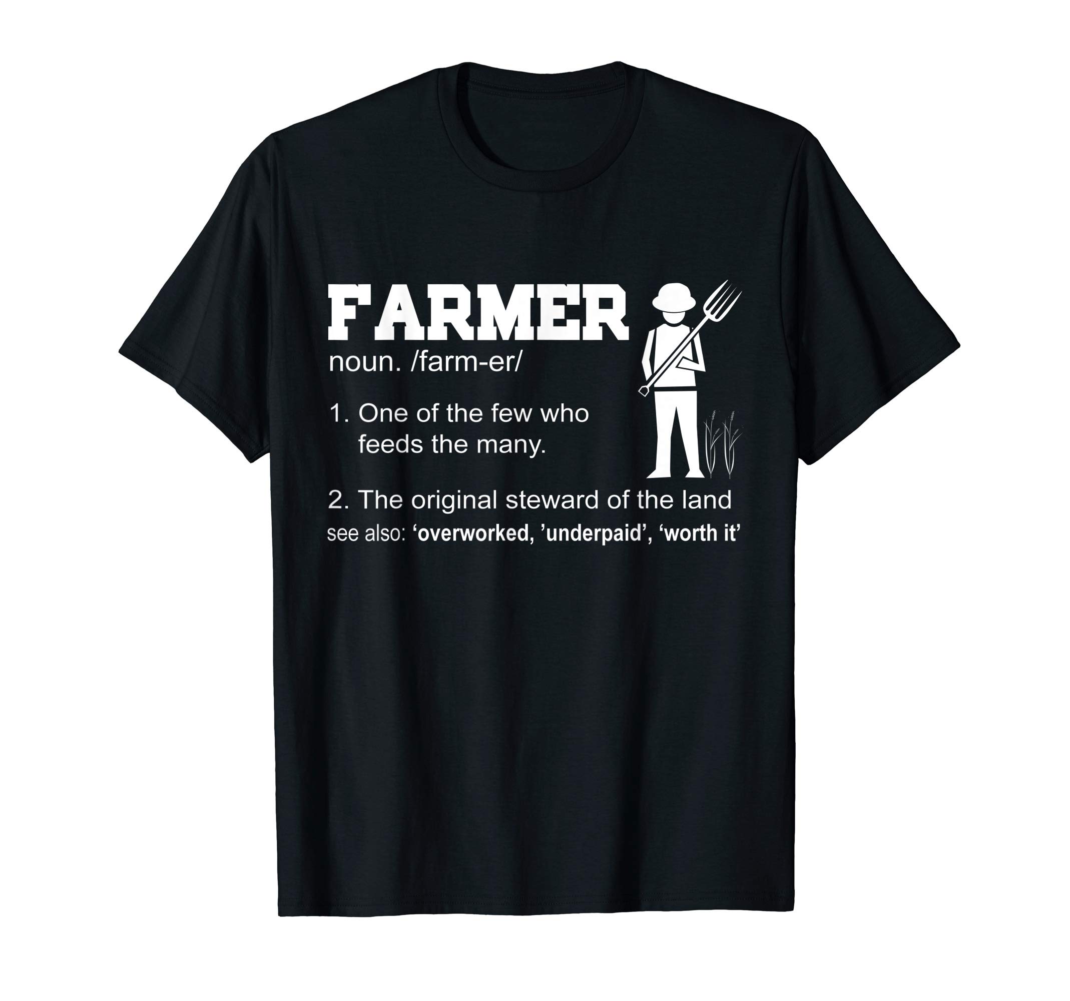 Farmer One Of The Few Who Feeds The ManyFarmer Funny - One Of The Few Who Feeds The Many T-ShirtOEKO-TEX STANDARD 100