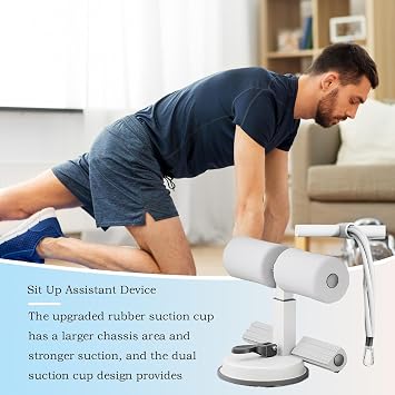 Sit Up Assistant Device Suction Cup Ab Machine Sit up Bar