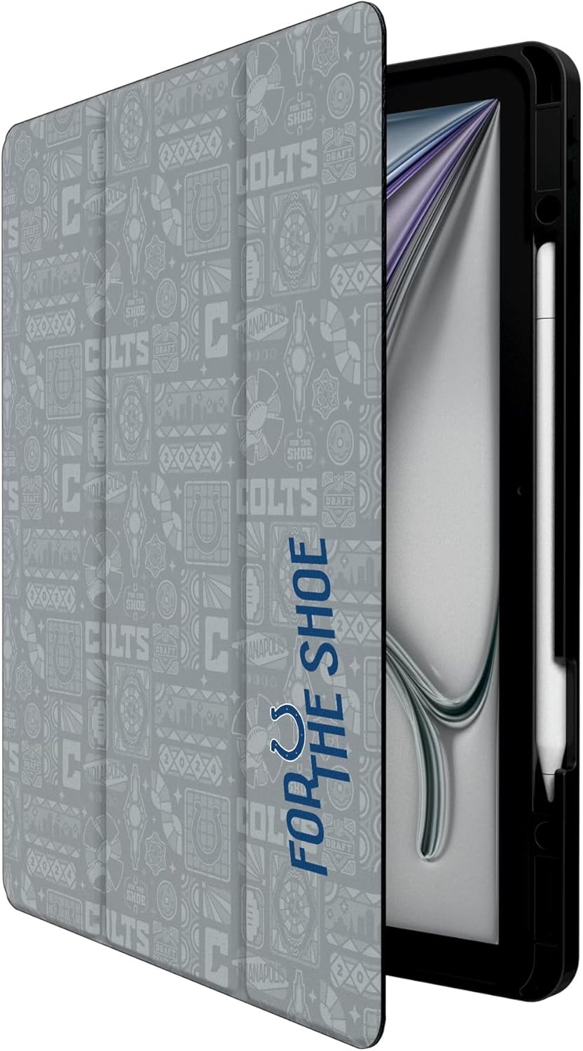 Keyscaper Black Indianapolis Colts iPad Tablet Case