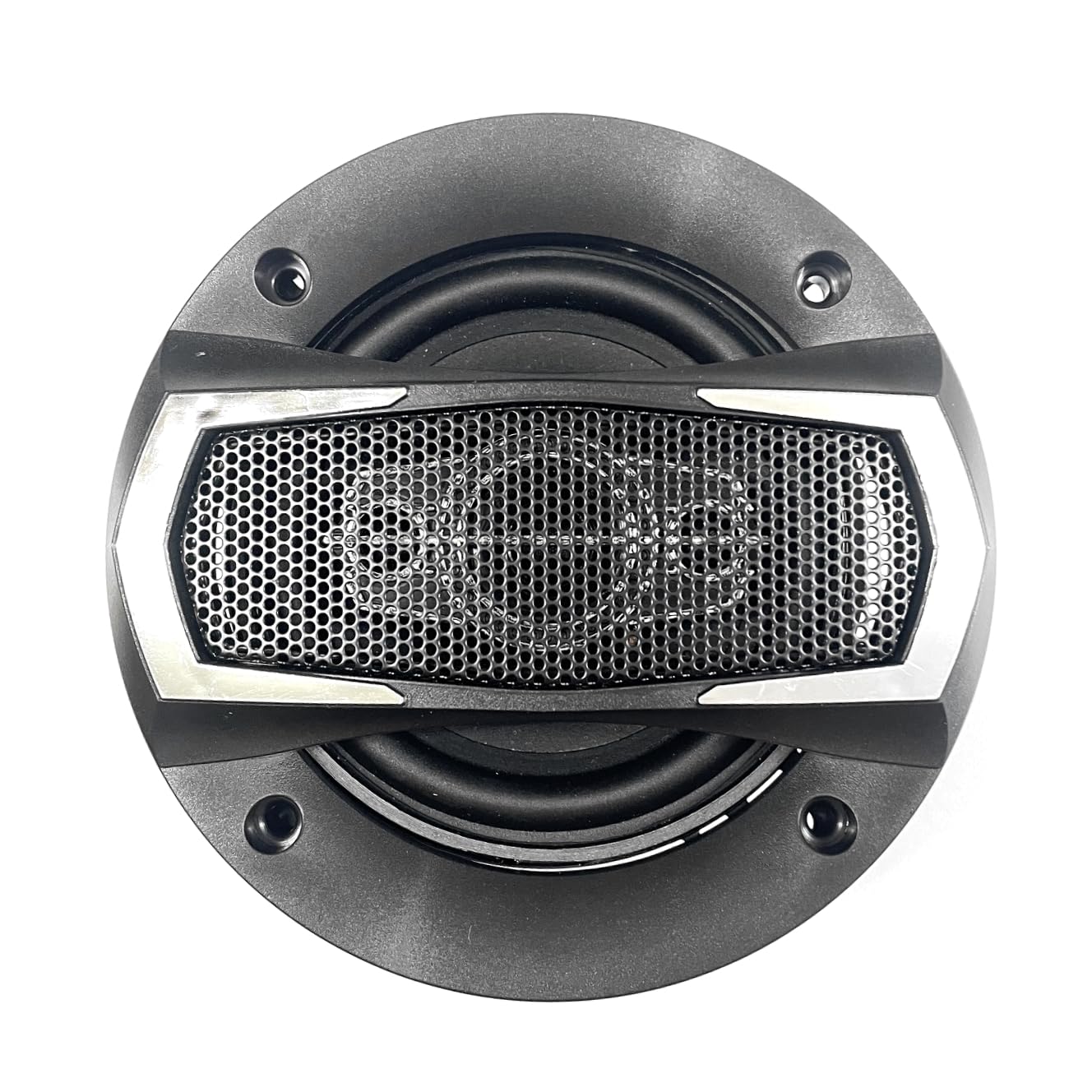 Amazon.co.jp: POG-MAX 車載用 10cm 4インチ 同軸スピーカー 220W 4way