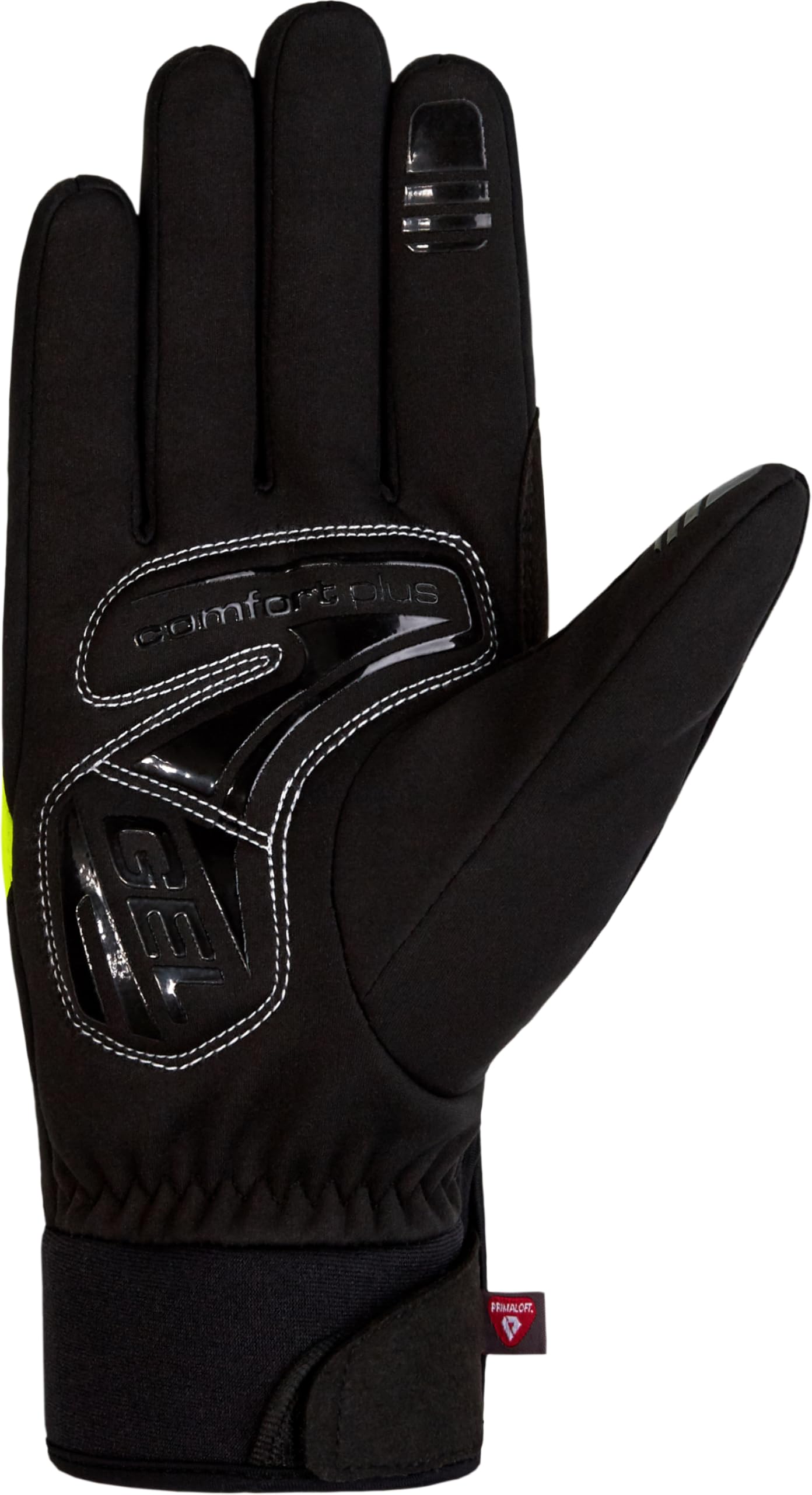 Ziener Donni Guantes de Ciclismo Invierno | Primaloft, Gore-Tex Infinium, Hombre