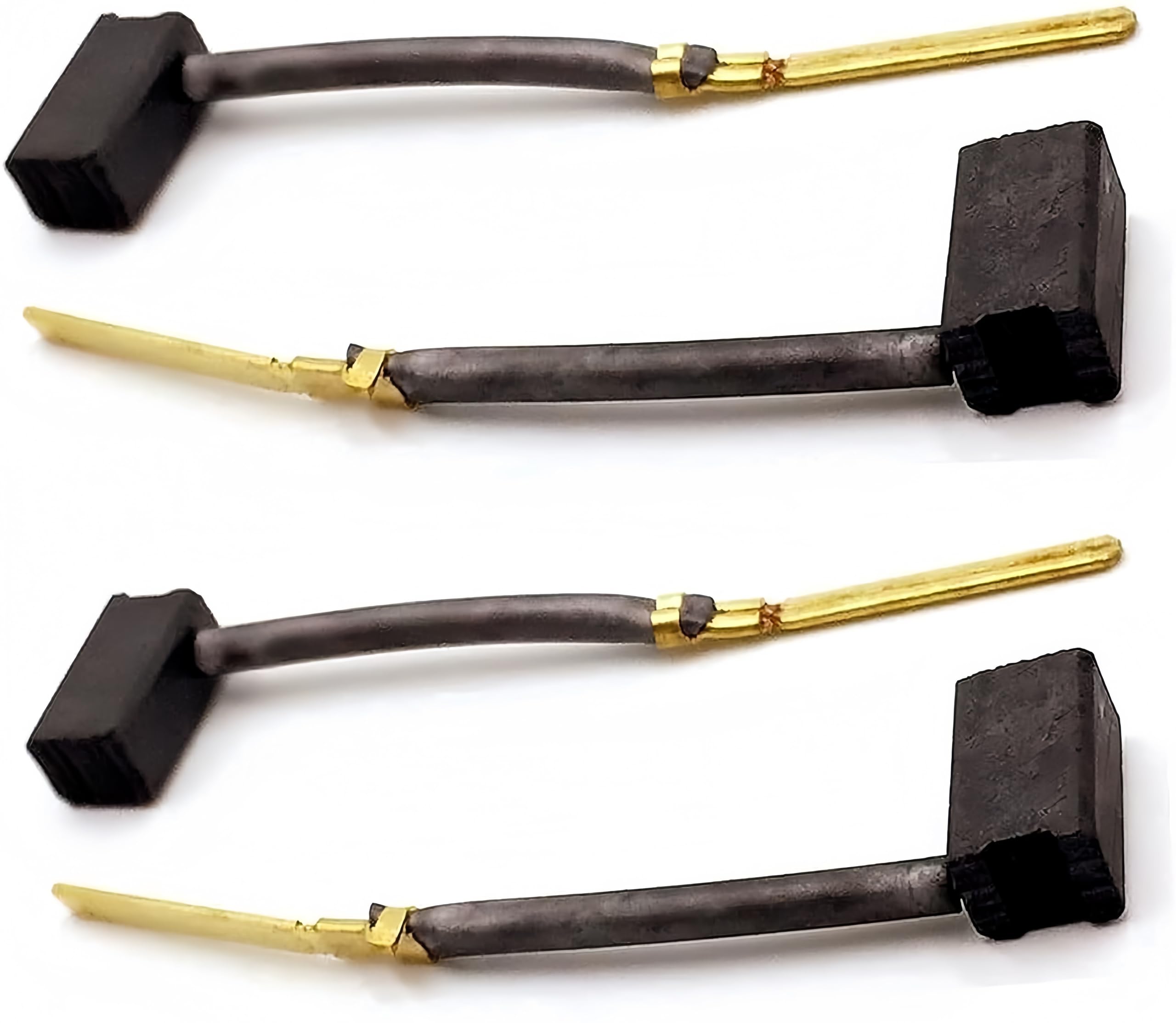 Balais De Charbon Pour Meuleuse D'angle DeWalt – Lot De 2 Paires – Compatible DW400, DW402, DW421… Remplace Les Références 445861-11 Et 445861-25
