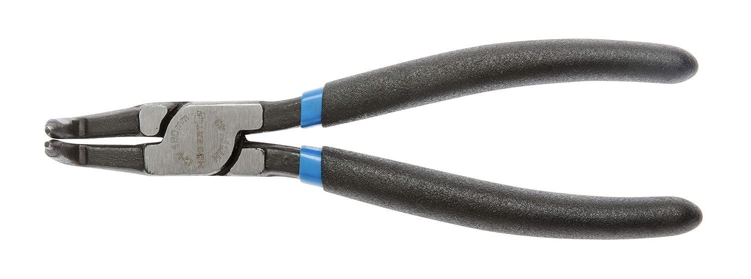 Hogert Technik Germany Ring circlip pliers (Seeger ring), internal bent