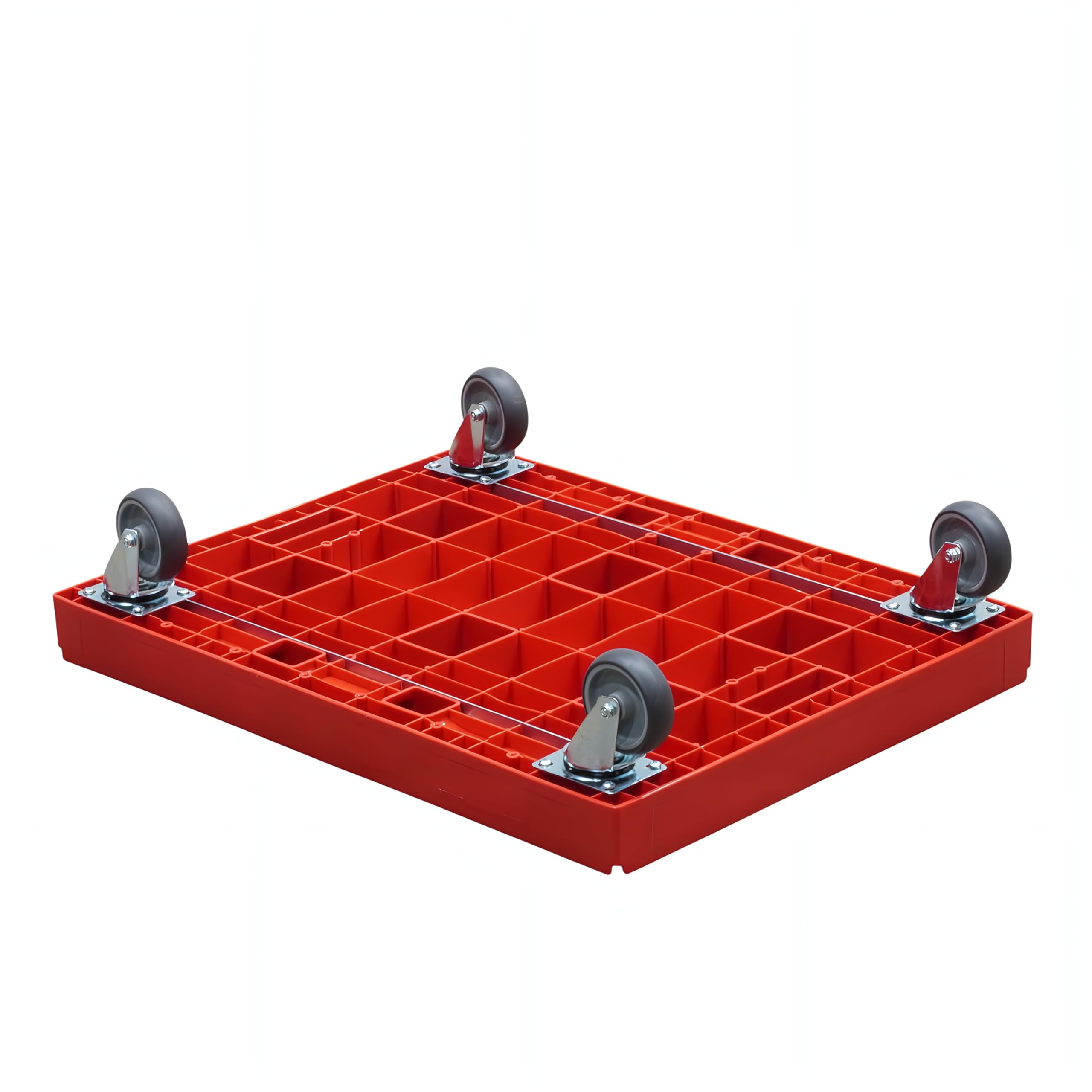 Transportroller für Kisten 80 x 60 cm - 400 kg Traglast