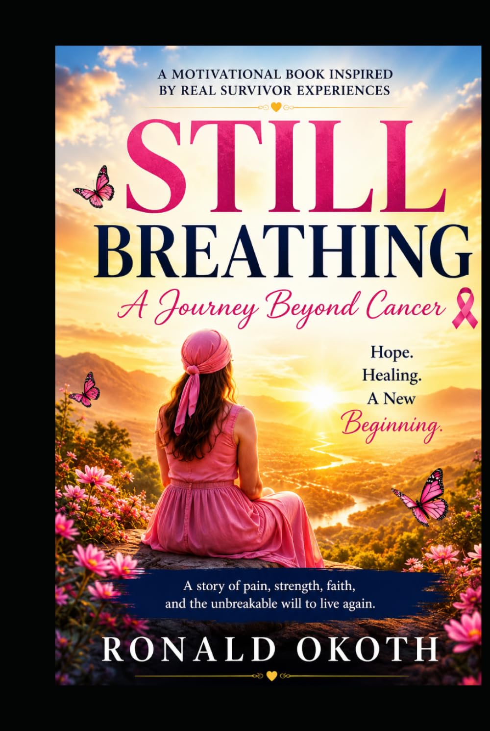 STILL BREATHING: A JOURNEY BEYOND CANCER.HOPE, HEALING, & A NEW BEGINNING. (Rise Beyond Limits)