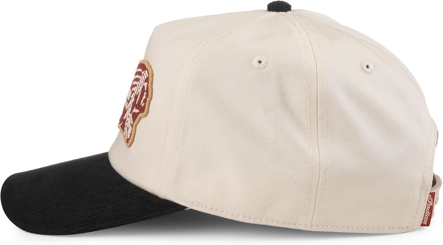 AMERICAN NEEDLE Unisex Indian Motorcycle Officially Licensed Adjustable Snapback Baseball Hat