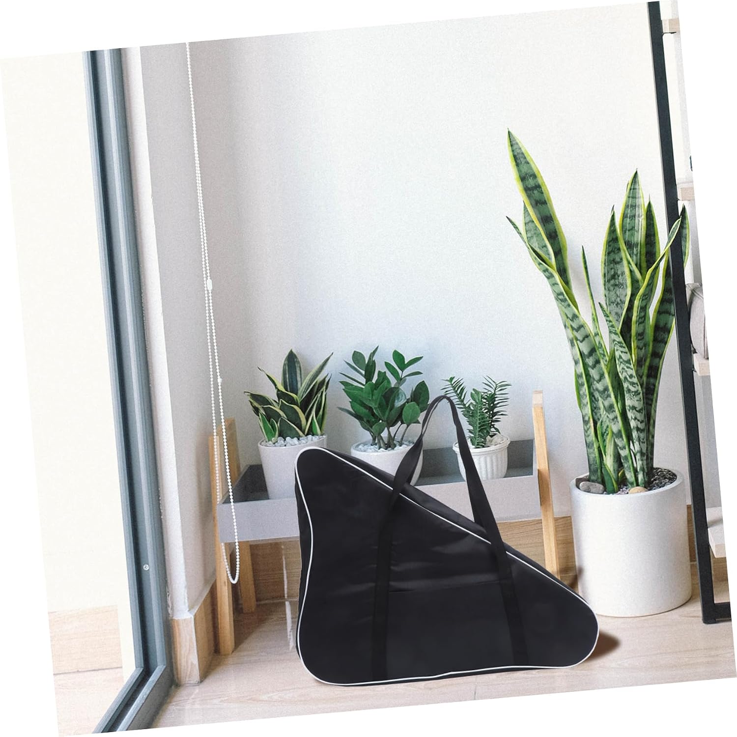 Totority Portable Lyre Harp Carrying Case Non- Storage Bag String Lyre Harp Lightweight Protective Pouch for for Beginners and Musicians