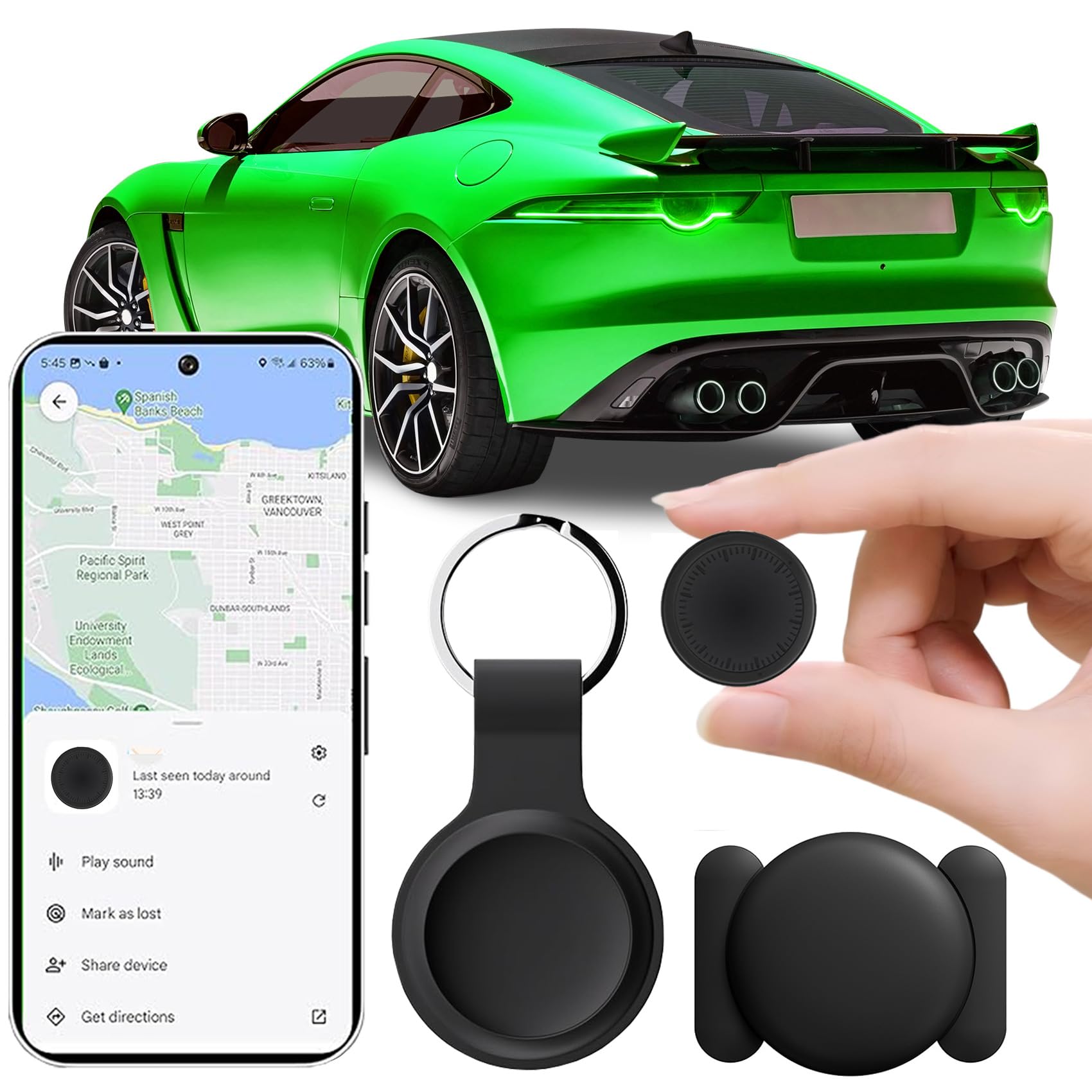 Tracker GPS sans abonnement pour protéger discrètement votre voiture et vos valises - 8