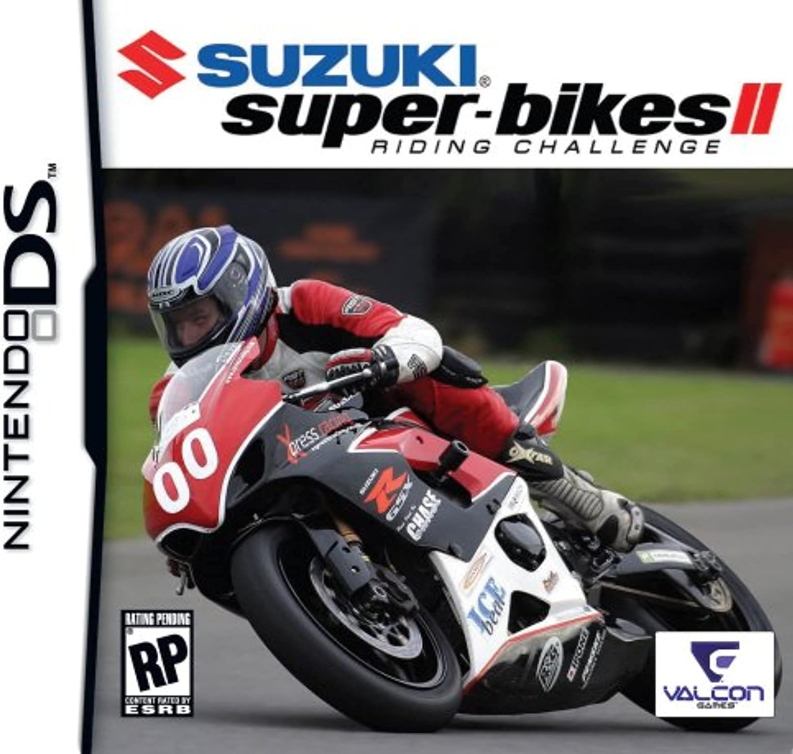Suzuki Super-Bikes II Riding Challenge - Nintendo DS
