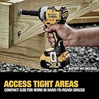 Vista 9 de DEWALT DCF911B 20V MAX* Llave de impacto de 1/2" con yunque de anillo porcino (solo herramienta)