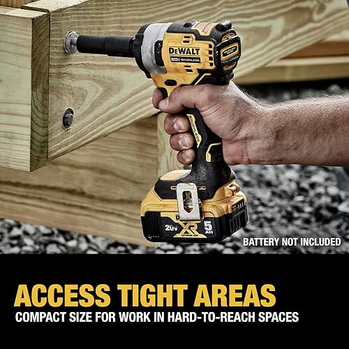 Miniatura 9 de DEWALT DCF911B 20V MAX* 1/2" Impact Wrench with Hog Ring Anvil (Tool Only)
