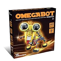 Science4you Robotica Omegabot - Kit di Costruzione di Robot per Bambini