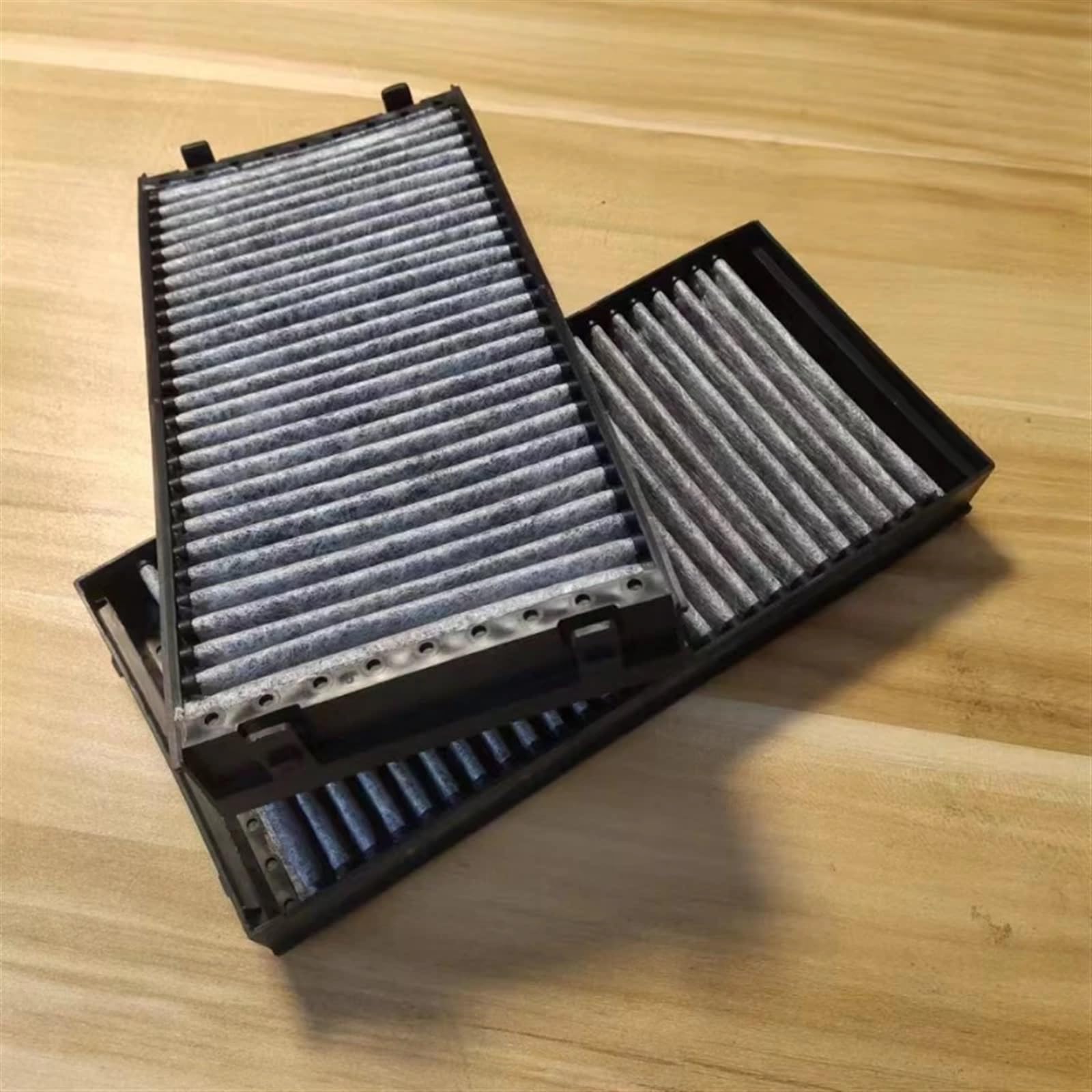 Zestaw filtrów powietrza kabiny samochodu zewnętrznego 1 para, do BMW, do X5 X6 E70 F15 E71 F16 2008-2018 Części filtra powietrza samochodowego Filtr powietrza pojazdu