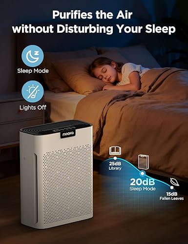 Miniatura 5 de Purificador de aire para el hogar 1800 pies cuadrados