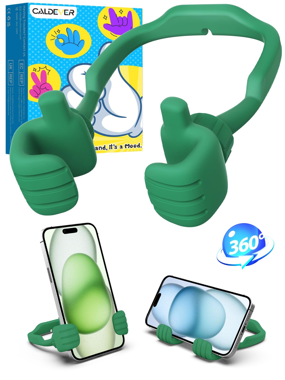 Stocking Stuffers for Teens Boys Girls Cell Phone Holder Mens Women Gifts