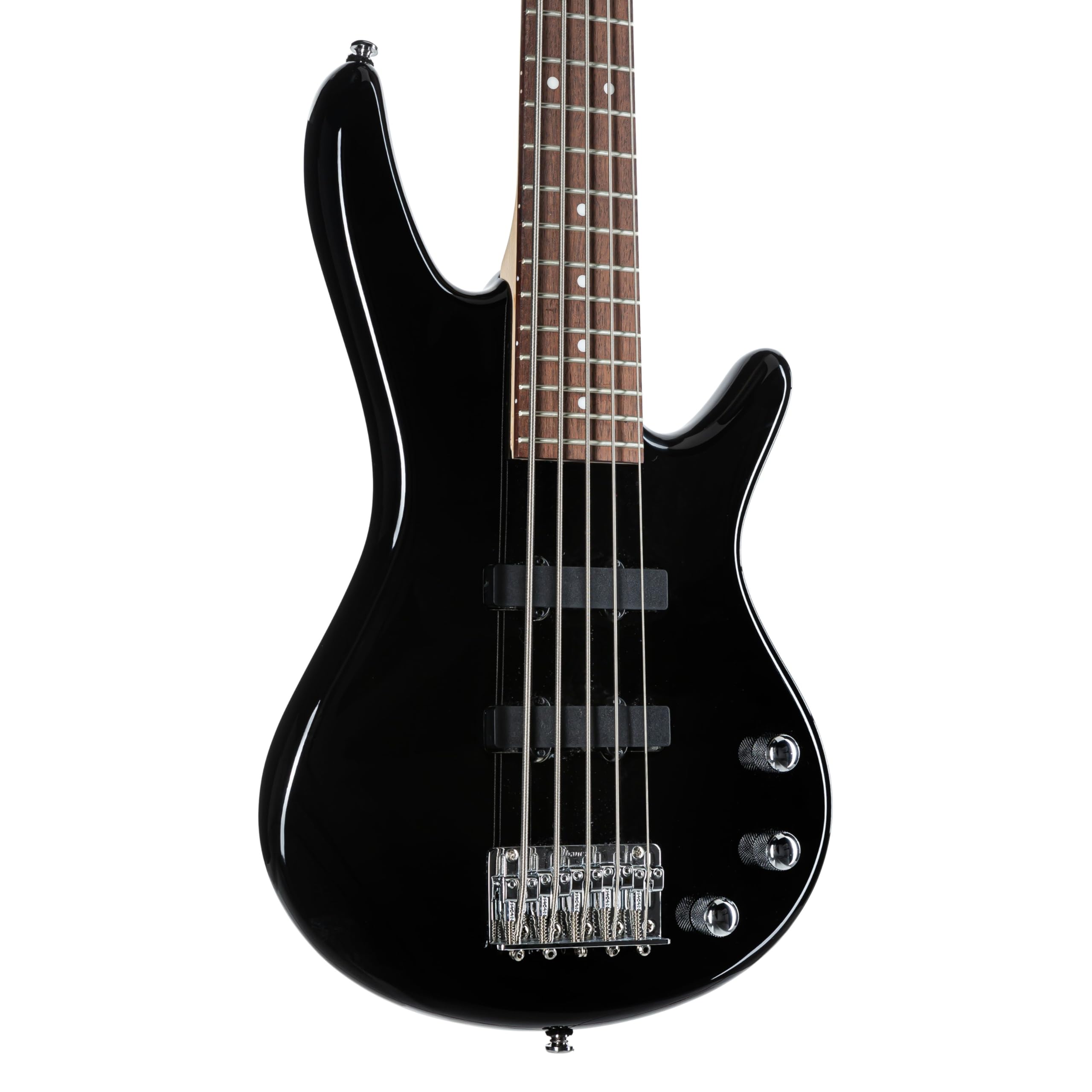 Ibanez GIO-Mikro E-Bass 5 String - Black (GSRM25-BK)