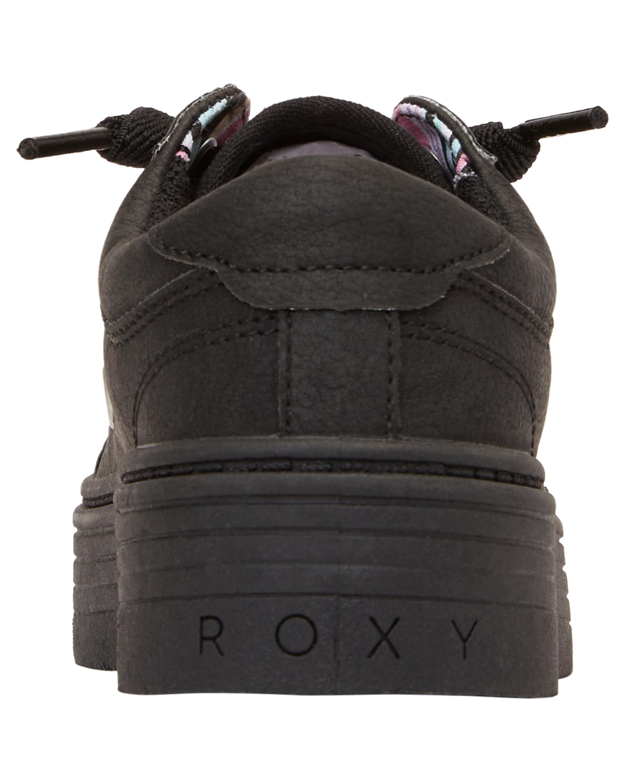 Roxy Sheilahh Slip On Platform Sneaker Shoe Zapatillas Niñas