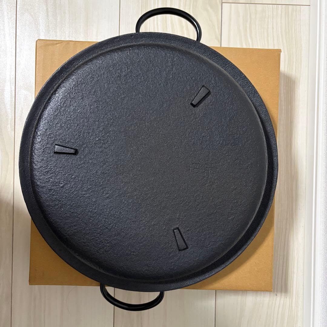 Amazon.co.jp: 南部鉄器 鳳文堂 すき焼き鍋 両手鍋 : おもちゃ