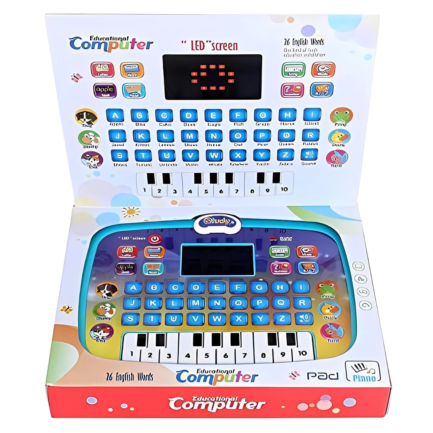 SNISH SIGNATURE™ Best Learning Computer for Kids, Toddler Learning System | Musical Toy | Piano Computer for Toddlers | Ideal Educational Laptop with Games| Tablet with Fun Activities for Kids (B0CTZYXF45) Amazon Price History, Amazon Price Tracker