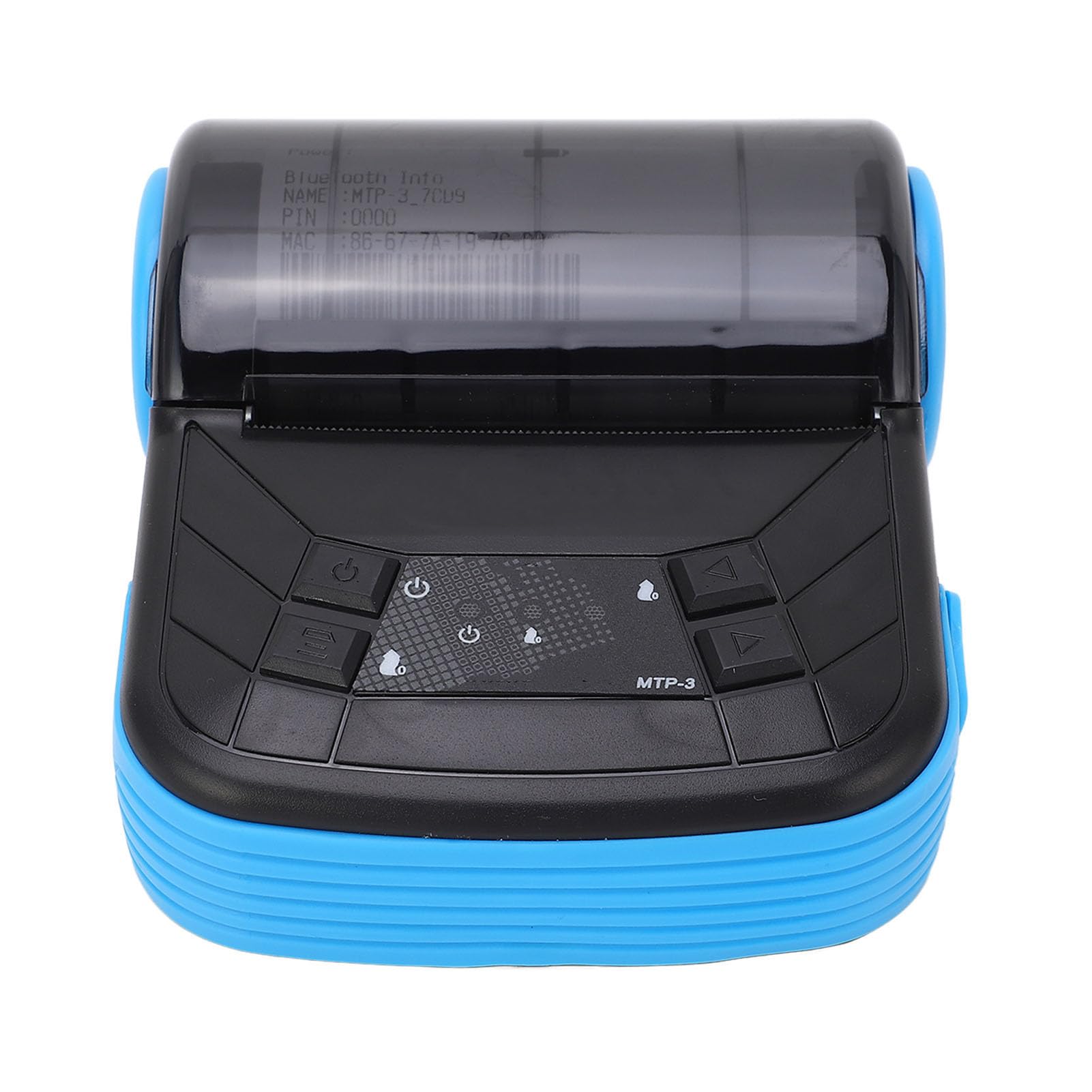 Stampante Termica 80 Mm, Stampante Termica Portatile con Wireless, Alta velocità, Ampia compatibilità, Basso Rumore, Stampanti Fotografiche Desktop