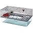 Favola Hamster Cage Includes Free Water Bottle, Exercise Wheel, Food Dish & Hamster Hide-Out Large Hamster Cage Measures 23.6