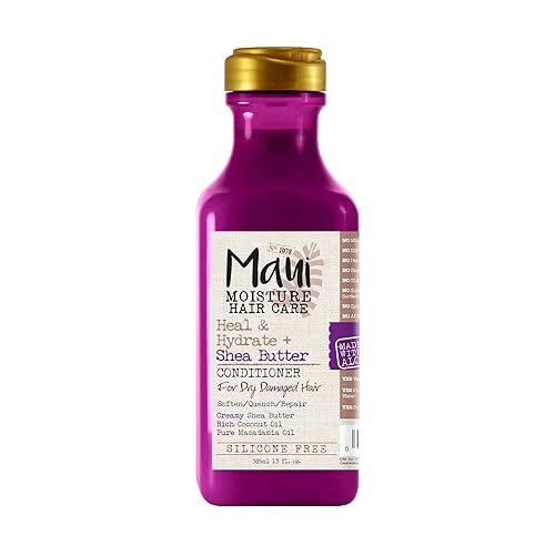 Maui Moisture Heal Hydrate Shea Butter - ChampĂş para reparar e hidratar profundamente el cabello rĂgido y rizado con aceites de coco y macademia Maui Moisture Heal Hydrate Shea Butter - ChampĂş para reparar e hidratar profundamente el cabello rĂgido y rizado con aceites de coco y macademia