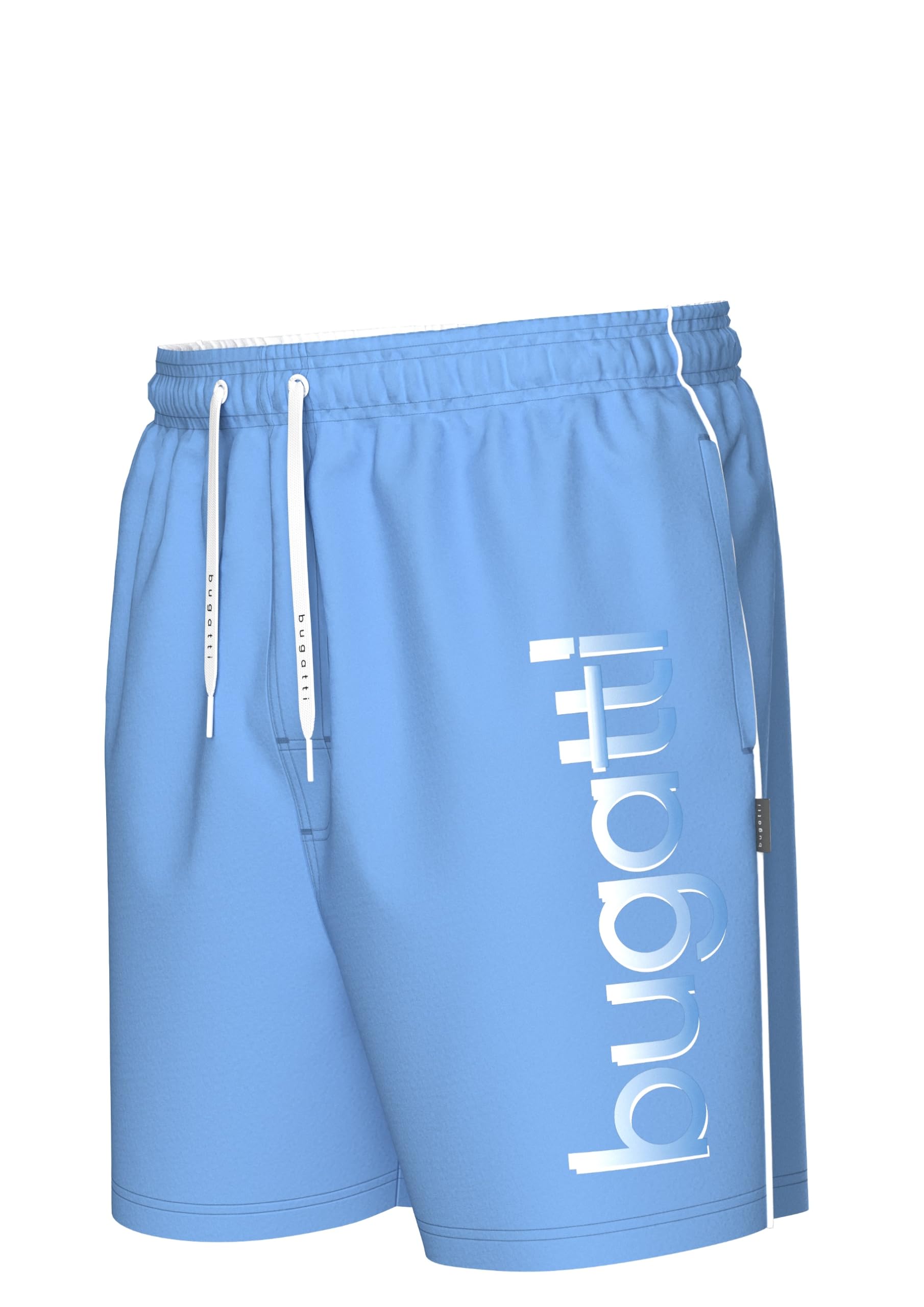 Bugatti Men's Mare Giovanni Swim Shorts 428969, Blue, M