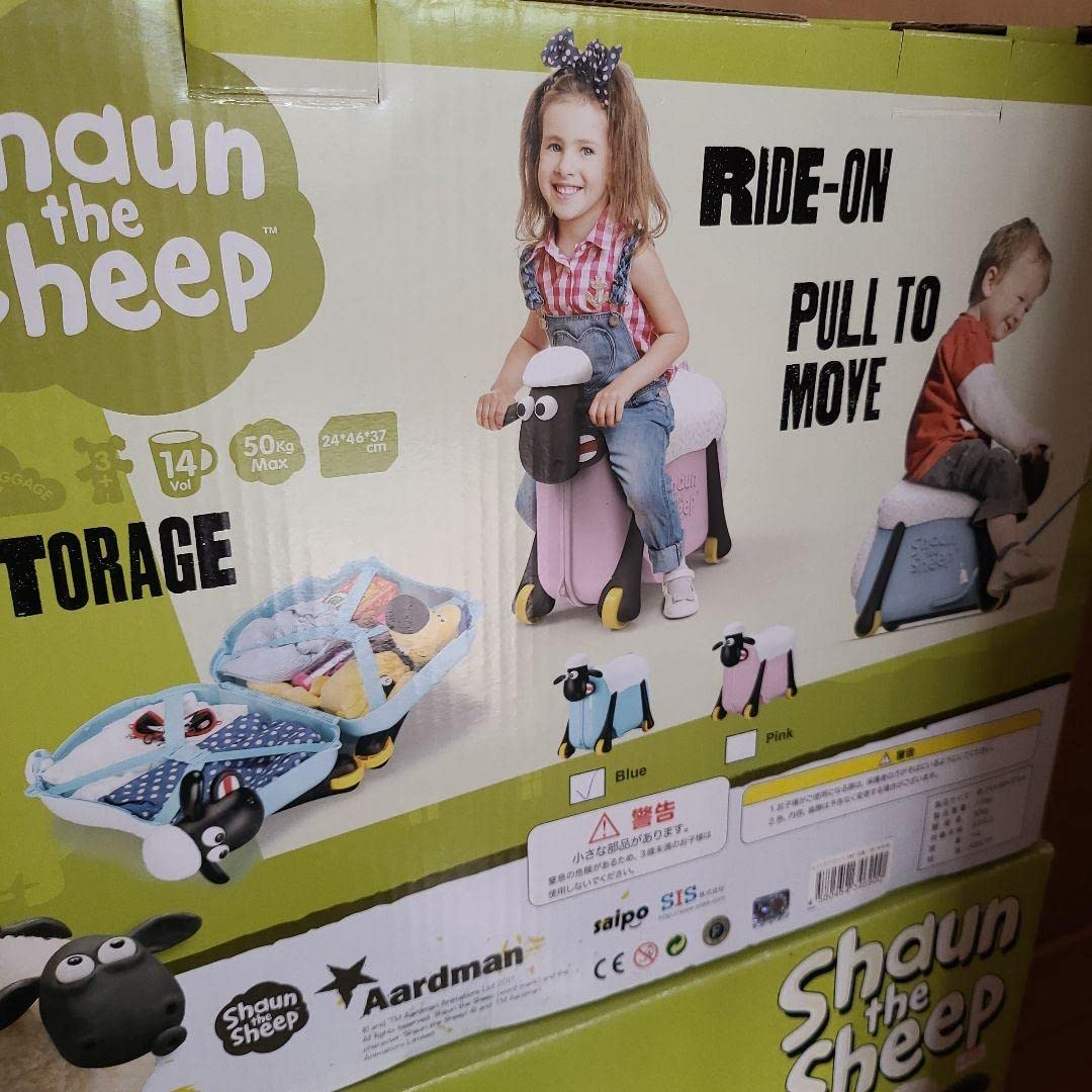 ひつじのショーン スーツケース 未使用】ひつじのショーン スーツ