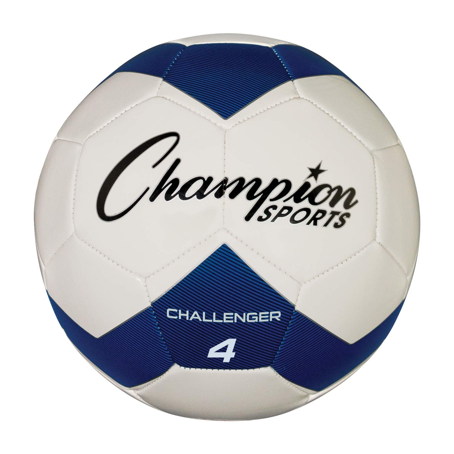 Champion Sports Challenger Series piłka do piłki nożnej, niebieski, rozmiar 4