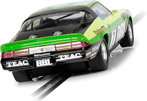 Miniatura 4 de Scalextric Chevrolet Camaro Z28 BBL #7 1981 Spa 24 Hr 132 Slot Coche de carreras C4358