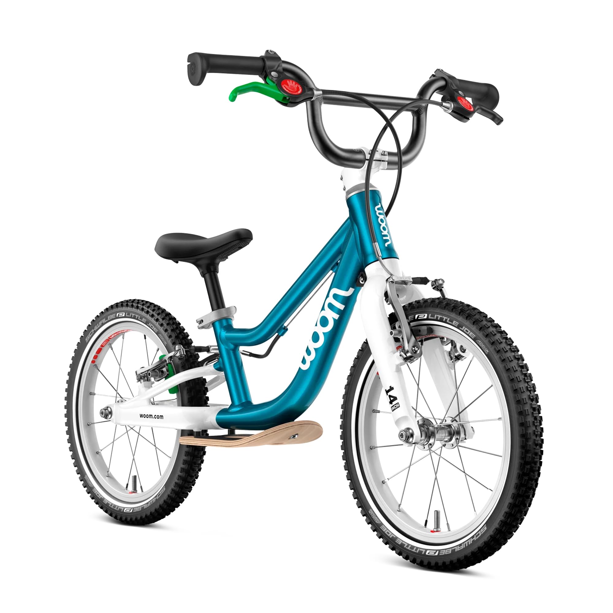woom GO 1 & GO 1 Plus Balance Bike for Toddlers & Kids 18 Month to 4.5 Years Old, 12-Inch & 14-Inch Lightweight Bicycles for Boys & Girls