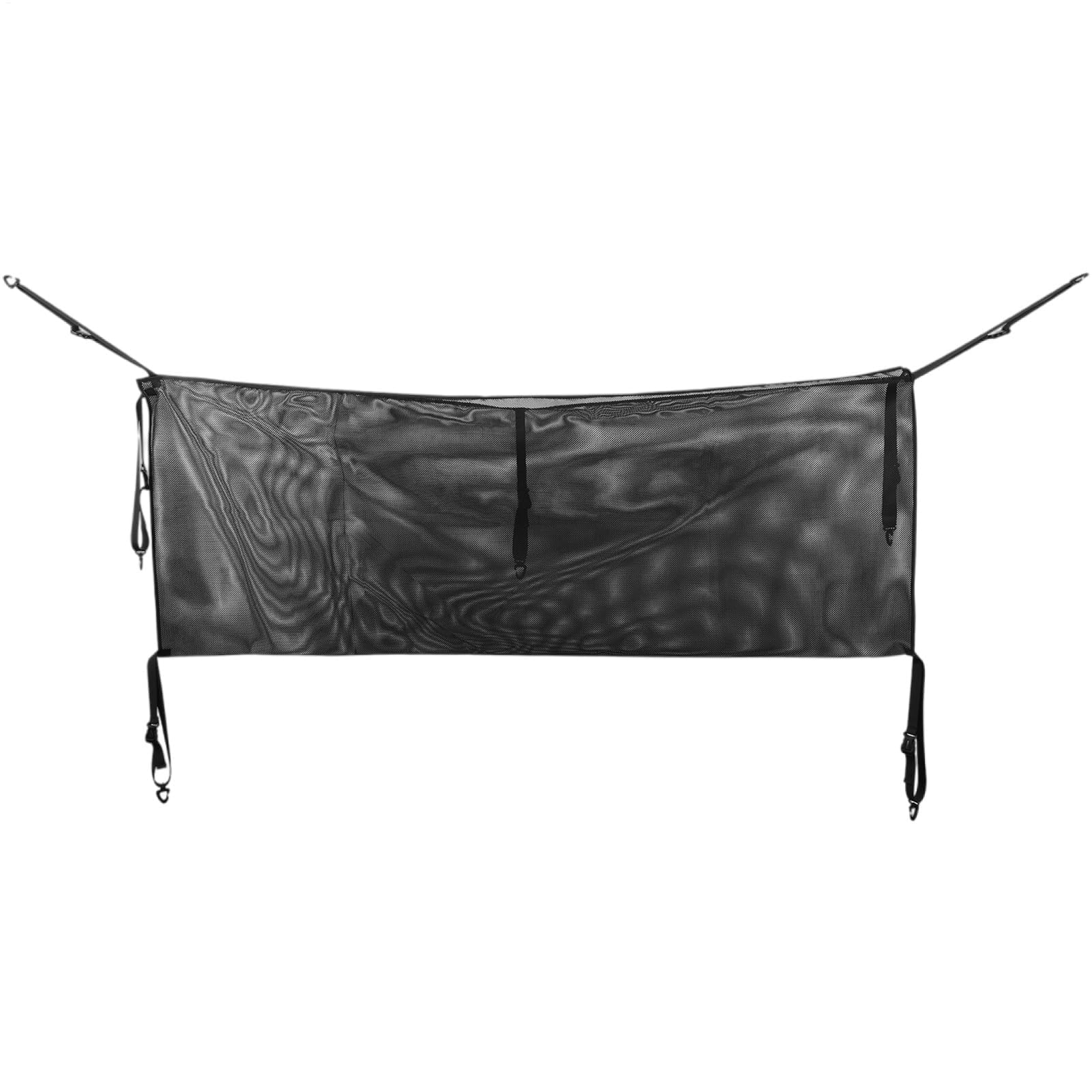 Bolsa de malla grande para piscina, plegable para exteriores, para flotadores de natación, juguetes de agua, toallas de playa y accesorios, solución de almacenamiento colgante para patios y piscinas