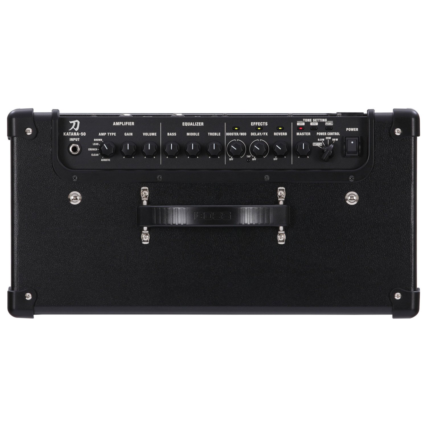 Image secondaire de Boss KTN-50 Katana Amplificateur de guitare électrique avec câble et chiffon 50 W