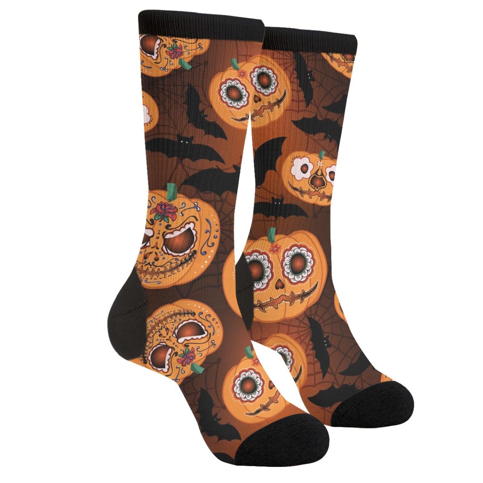 MINIOZE Casual Funny Funky Novelty Fashion Socks For Men Women