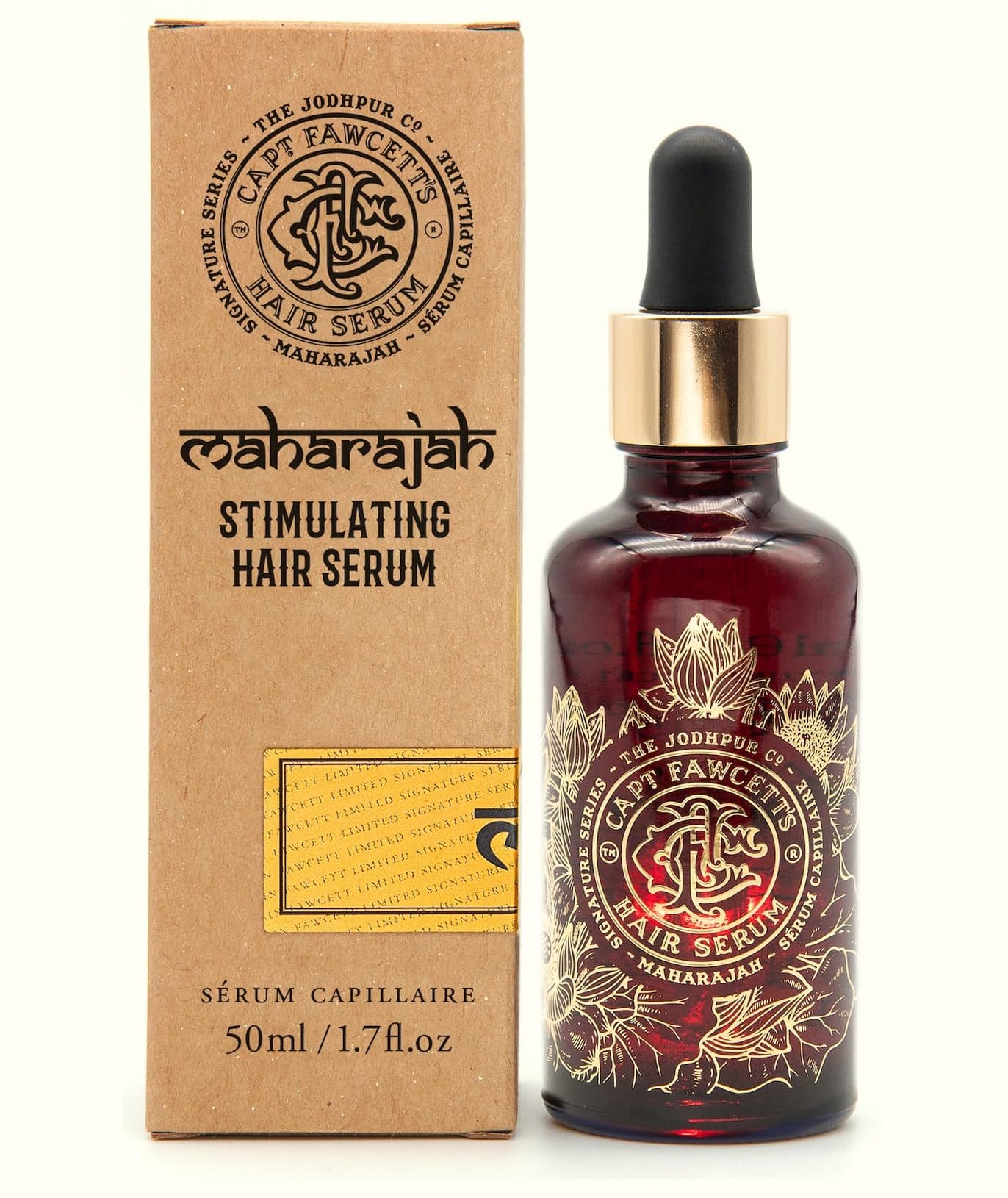 Captain Fawcett Maharajah Stimulierendes Haarserum