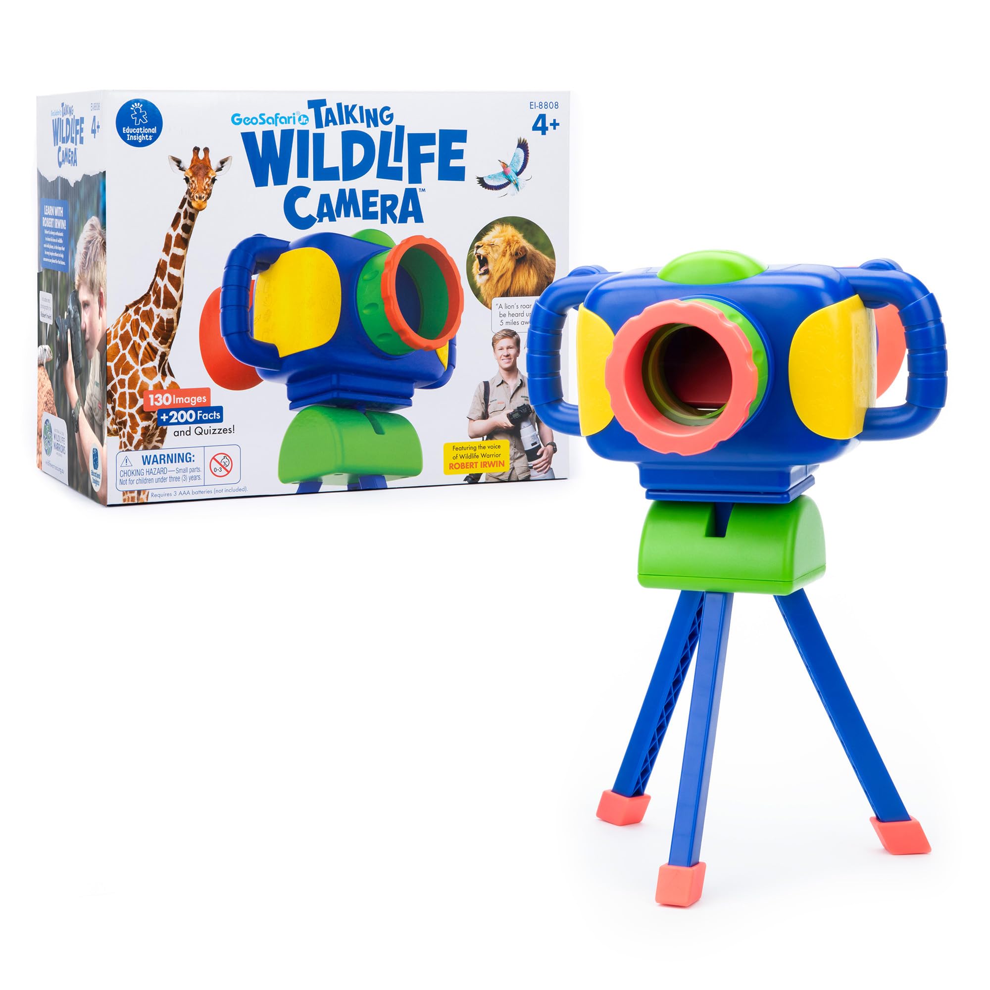 Amazon.com: Educational Insights GeoSafari Talking Wildlife Camera
